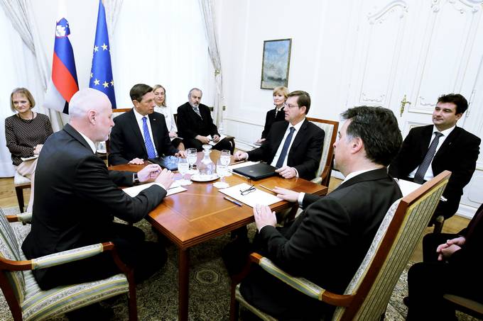 Tradicionalno vsakoletno sreanje tirih predsednikov